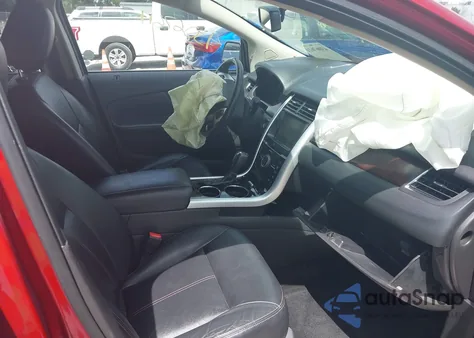 2013 Ford Edge Limited z USA, uszkodzony, nr VIN 2FMDK4KC2DBC42573